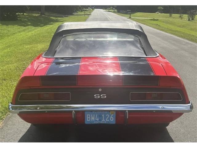 1969 Chevrolet Camaro (CC-2085067) for sale in Cadillac, Michigan