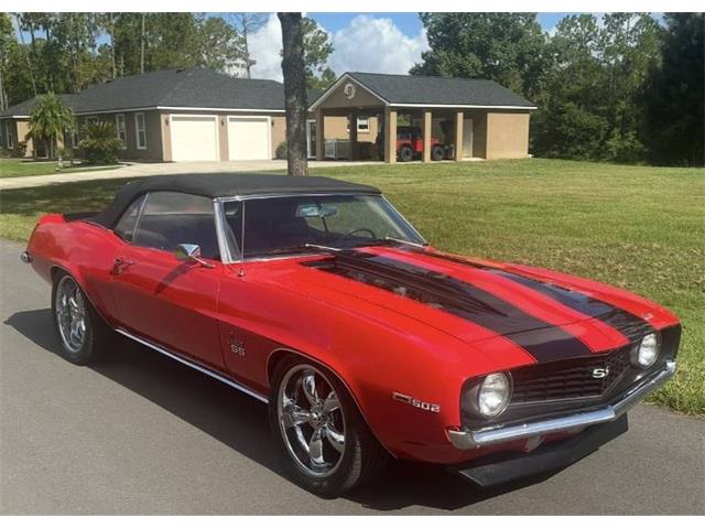 1969 Chevrolet Camaro (CC-2085067) for sale in Cadillac, Michigan