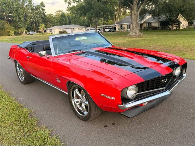 1969 Chevrolet Camaro (CC-2085067) for sale in Cadillac, Michigan
