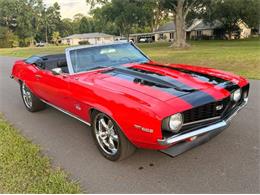 1969 Chevrolet Camaro (CC-2085067) for sale in Cadillac, Michigan