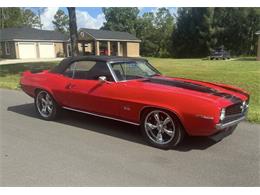 1969 Chevrolet Camaro (CC-2085067) for sale in Cadillac, Michigan