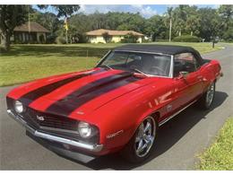 1969 Chevrolet Camaro (CC-2085067) for sale in Cadillac, Michigan
