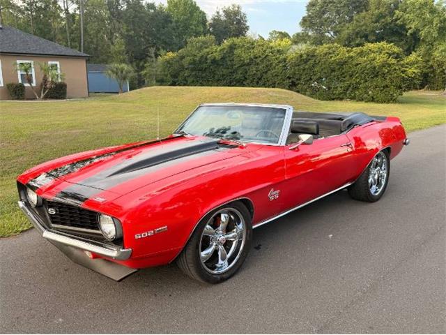 1969 Chevrolet Camaro (CC-2085067) for sale in Cadillac, Michigan