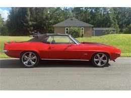 1969 Chevrolet Camaro (CC-2085067) for sale in Cadillac, Michigan