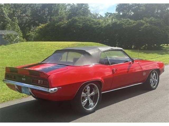 1969 Chevrolet Camaro (CC-2085067) for sale in Cadillac, Michigan