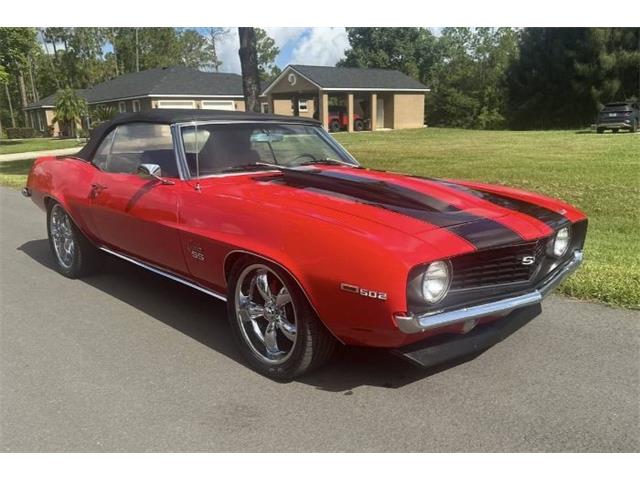1969 Chevrolet Camaro (CC-2085067) for sale in Cadillac, Michigan