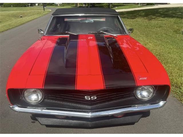 1969 Chevrolet Camaro (CC-2085067) for sale in Cadillac, Michigan