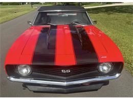 1969 Chevrolet Camaro (CC-2085067) for sale in Cadillac, Michigan
