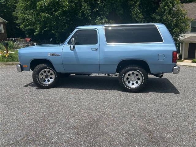 1988 Dodge Ramcharger (CC-2085072) for sale in Cadillac, Michigan