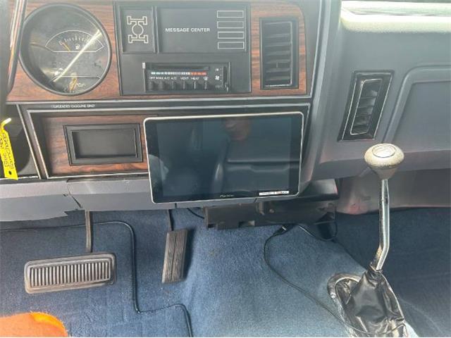 1988 Dodge Ramcharger (CC-2085072) for sale in Cadillac, Michigan