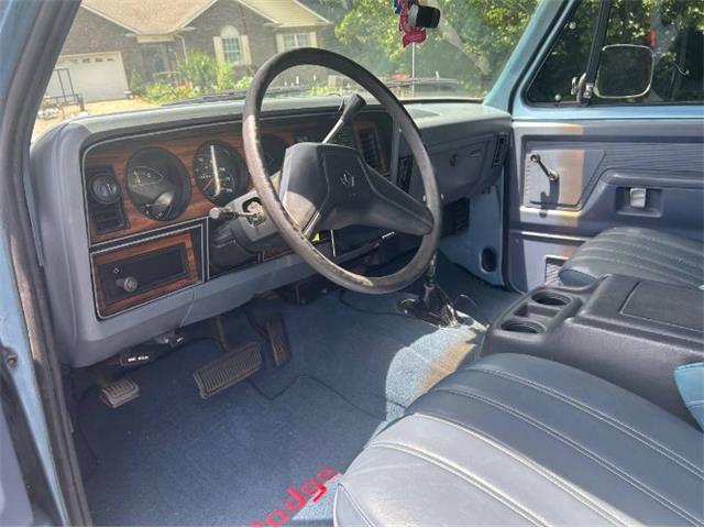 1988 Dodge Ramcharger (CC-2085072) for sale in Cadillac, Michigan