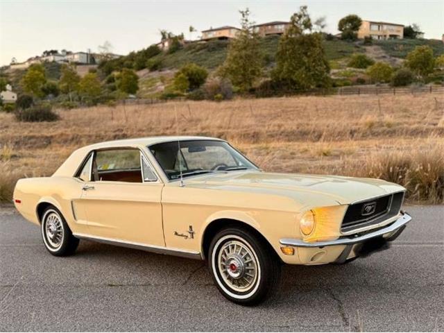 1968 Ford Mustang (CC-2085074) for sale in Cadillac, Michigan