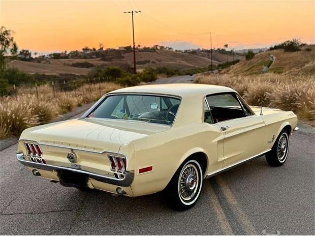 1968 Ford Mustang (CC-2085074) for sale in Cadillac, Michigan
