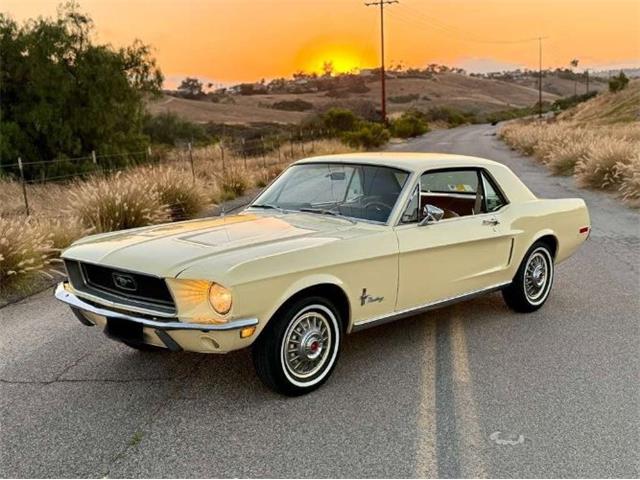 1968 Ford Mustang (CC-2085074) for sale in Cadillac, Michigan