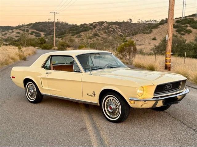 1968 Ford Mustang (CC-2085074) for sale in Cadillac, Michigan