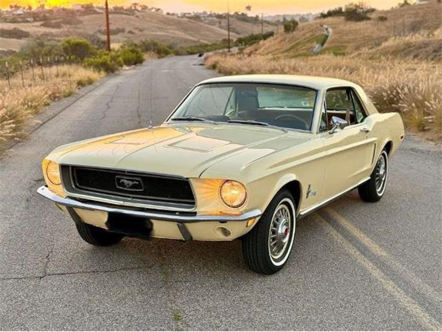 1968 Ford Mustang (CC-2085074) for sale in Cadillac, Michigan
