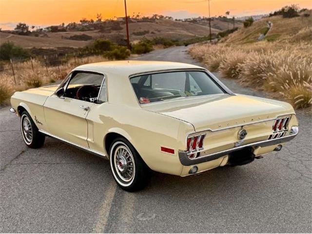 1968 Ford Mustang (CC-2085074) for sale in Cadillac, Michigan