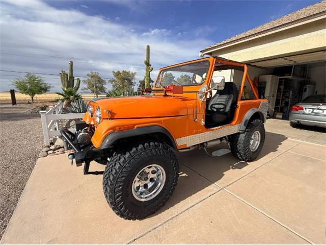 1979 Jeep CJ7 (CC-2085075) for sale in Cadillac, Michigan
