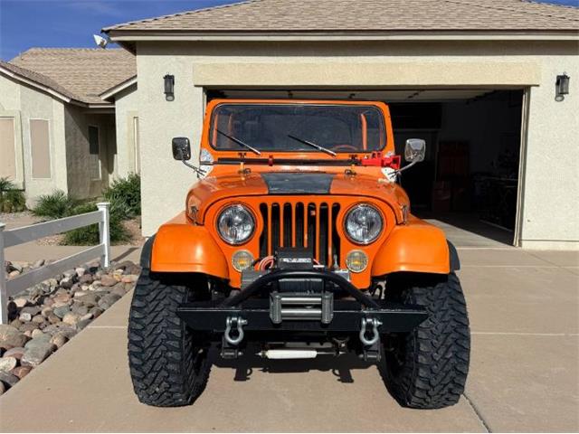 1979 Jeep CJ7 (CC-2085075) for sale in Cadillac, Michigan