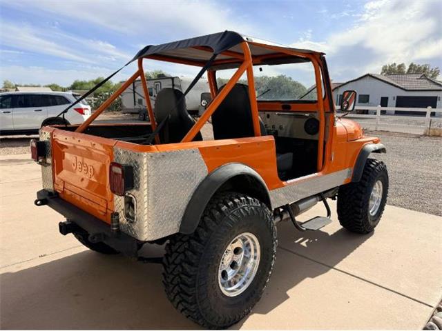 1979 Jeep CJ7 (CC-2085075) for sale in Cadillac, Michigan