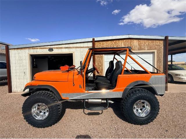 1979 Jeep CJ7 (CC-2085075) for sale in Cadillac, Michigan