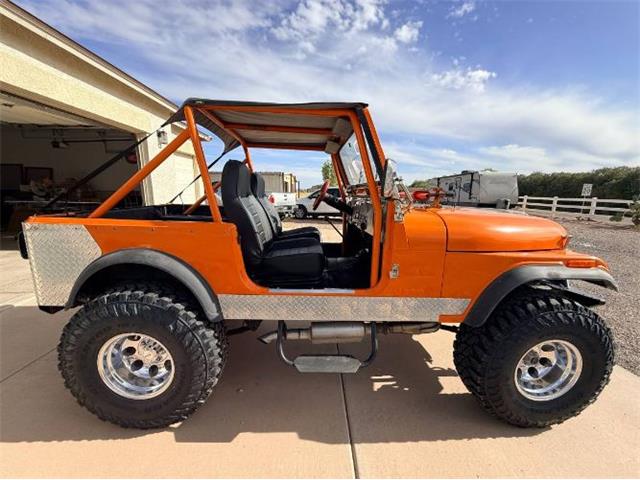 1979 Jeep CJ7 (CC-2085075) for sale in Cadillac, Michigan