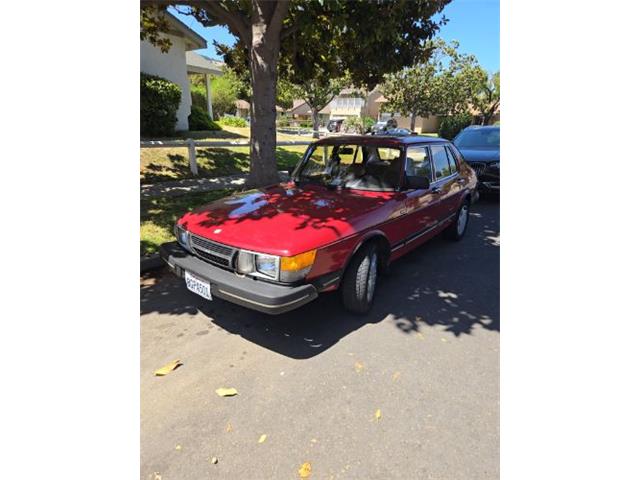 1985 Saab 900S (CC-2085076) for sale in Cadillac, Michigan