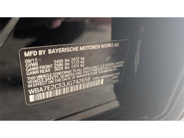2018 BMW 740i (CC-2085077) for sale in Cadillac, Michigan