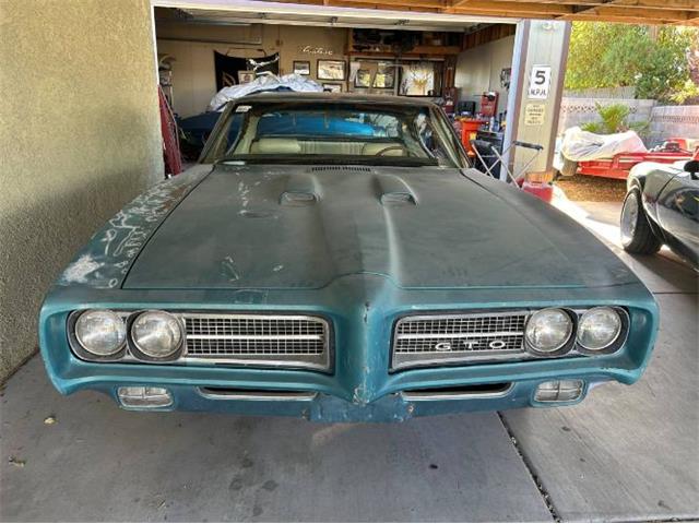 1969 Pontiac GTO (CC-2085083) for sale in Cadillac, Michigan