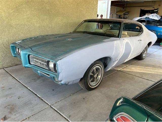 1969 Pontiac GTO (CC-2085083) for sale in Cadillac, Michigan
