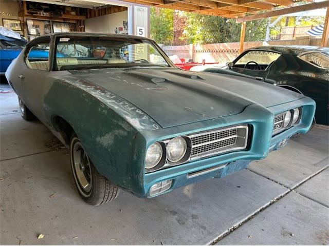 1969 Pontiac GTO (CC-2085083) for sale in Cadillac, Michigan