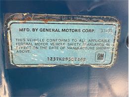 1972 Chevrolet Corvette (CC-2085088) for sale in Depew, New York