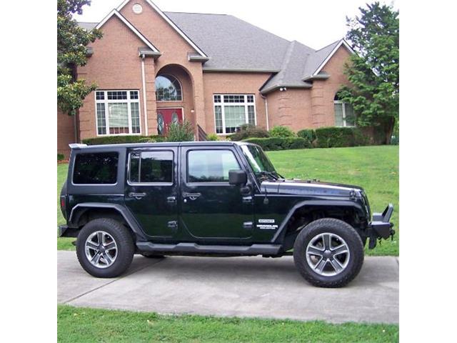 2013 Jeep Wrangler (CC-2085092) for sale in Cadillac, Michigan