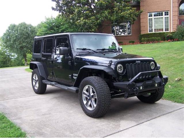 2013 Jeep Wrangler (CC-2085092) for sale in Cadillac, Michigan