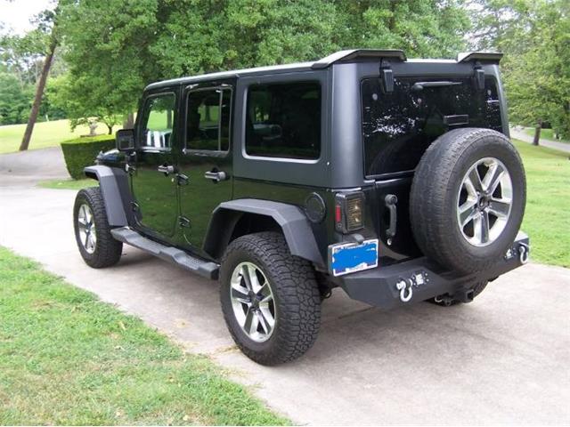 2013 Jeep Wrangler (CC-2085092) for sale in Cadillac, Michigan