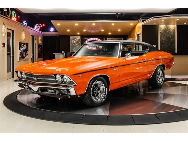 1969 Chevrolet Chevelle (CC-2085093) for sale in Plymouth, Michigan