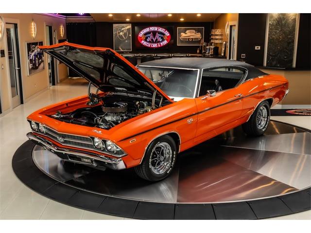 1969 Chevrolet Chevelle (CC-2085093) for sale in Plymouth, Michigan