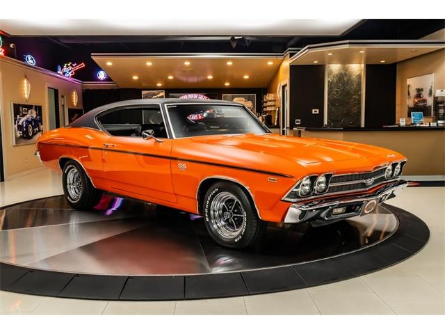 1969 Chevrolet Chevelle (CC-2085093) for sale in Plymouth, Michigan
