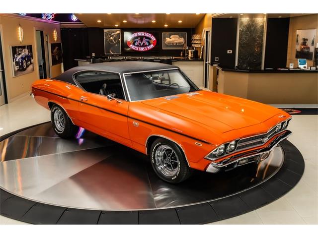 1969 Chevrolet Chevelle (CC-2085093) for sale in Plymouth, Michigan