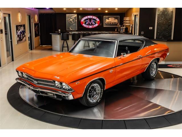 1969 Chevrolet Chevelle (CC-2085093) for sale in Plymouth, Michigan
