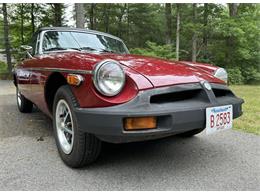 1976 MG MGB (CC-2085095) for sale in Hingham, Massachusetts