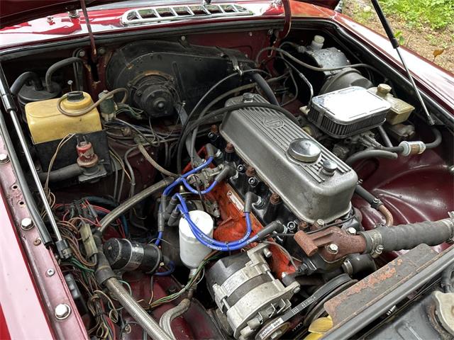 1976 MG MGB (CC-2085095) for sale in Hingham, Massachusetts