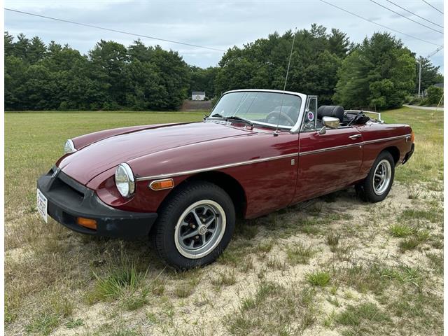 1976 MG MGB (CC-2085095) for sale in Hingham, Massachusetts