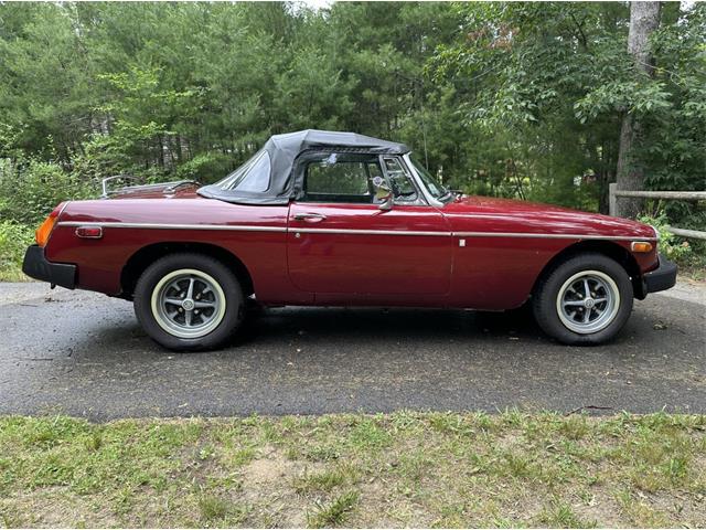 1976 MG MGB (CC-2085095) for sale in Hingham, Massachusetts
