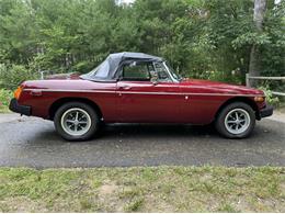 1976 MG MGB (CC-2085095) for sale in Hingham, Massachusetts