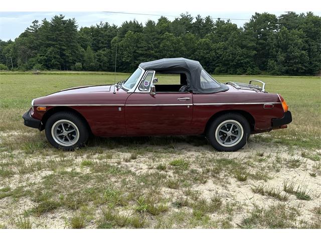 1976 MG MGB (CC-2085095) for sale in Hingham, Massachusetts