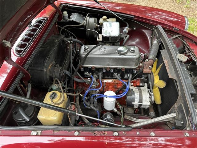 1976 MG MGB (CC-2085095) for sale in Hingham, Massachusetts