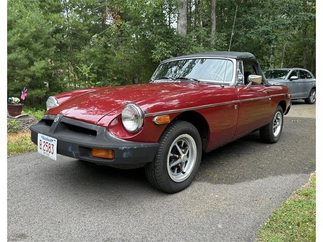 1976 MG MGB (CC-2085095) for sale in Hingham, Massachusetts