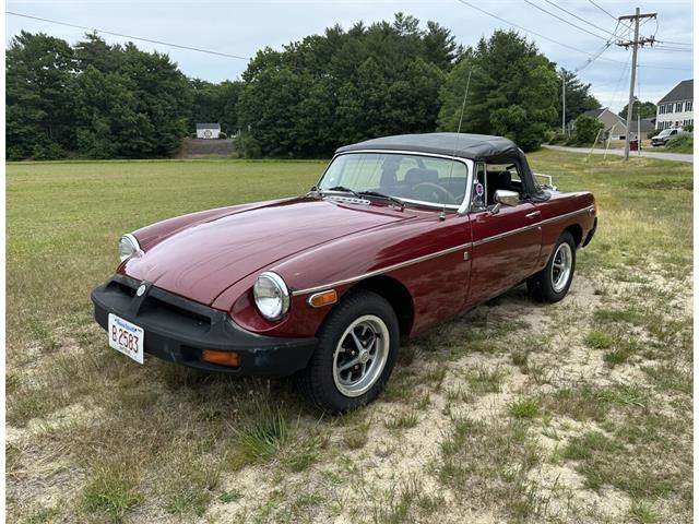 1976 MG MGB (CC-2085095) for sale in Hingham, Massachusetts