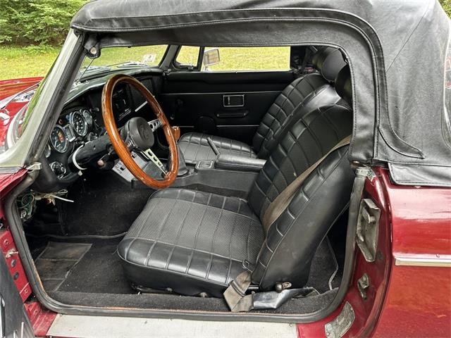 1976 MG MGB (CC-2085095) for sale in Hingham, Massachusetts